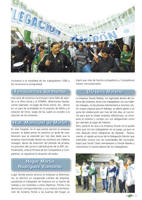 Revista SOM Nº 47 - agosto de 2016