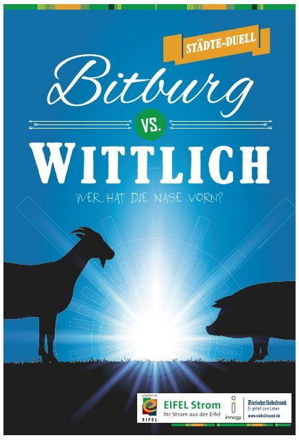 Städte-Duell - Bitburg vs. Wittlich