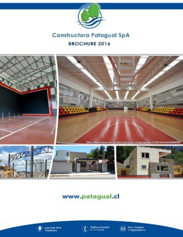 Brochure Constructora Patagual SpA