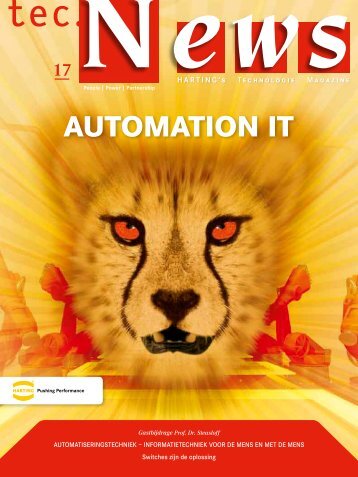 Automation it – Platform voor alle applicaties - Harting