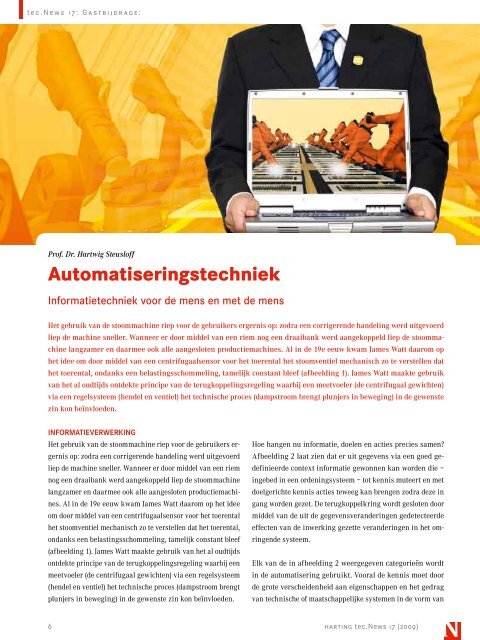 Automation it – Platform voor alle applicaties - Harting