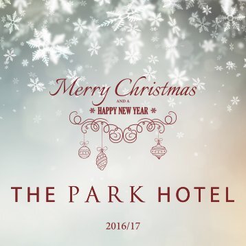 ParkHotel Christmas  Brochure 2016