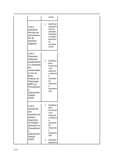 Alimentos e Bebidas