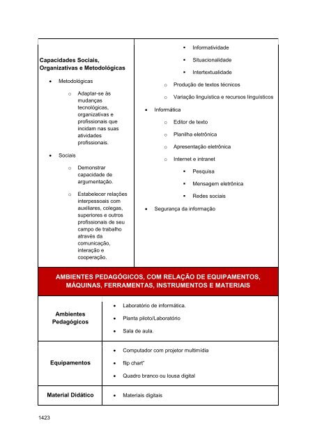 Alimentos e Bebidas