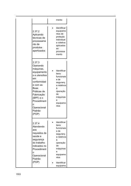 Alimentos e Bebidas