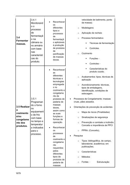 Alimentos e Bebidas