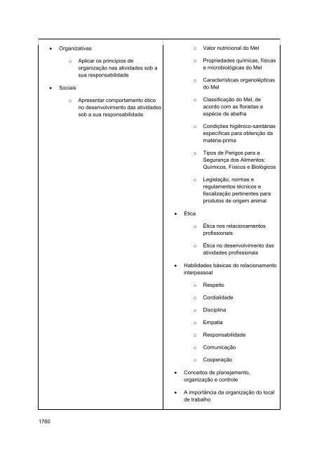 Alimentos e Bebidas