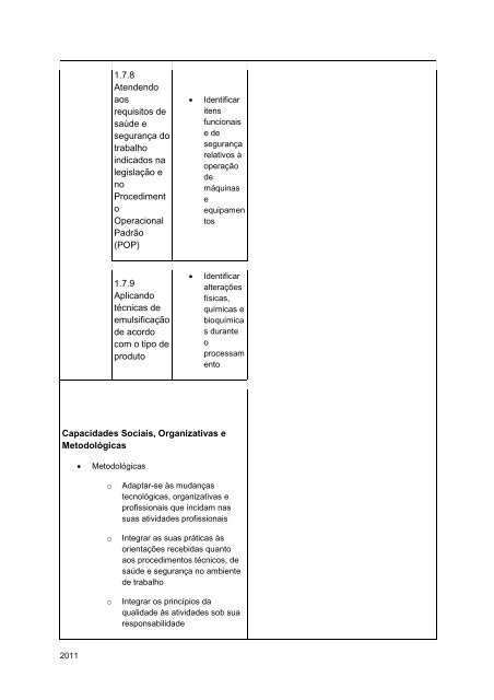 Alimentos e Bebidas