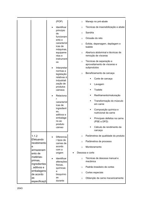 Alimentos e Bebidas