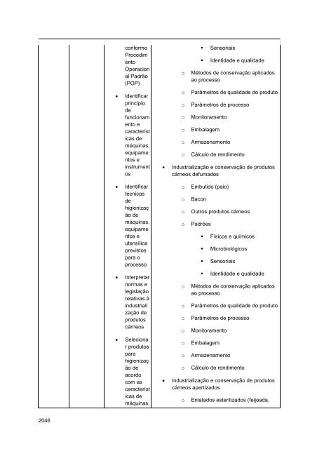 Alimentos e Bebidas