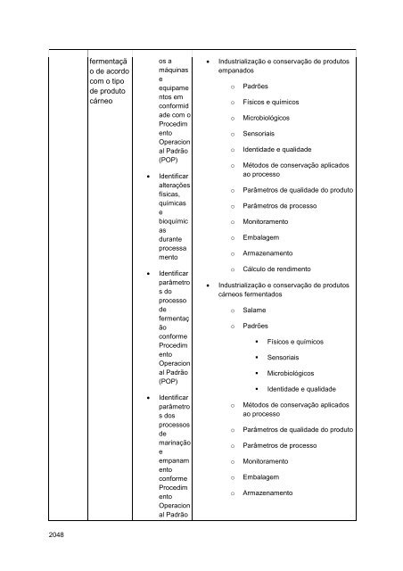 Alimentos e Bebidas