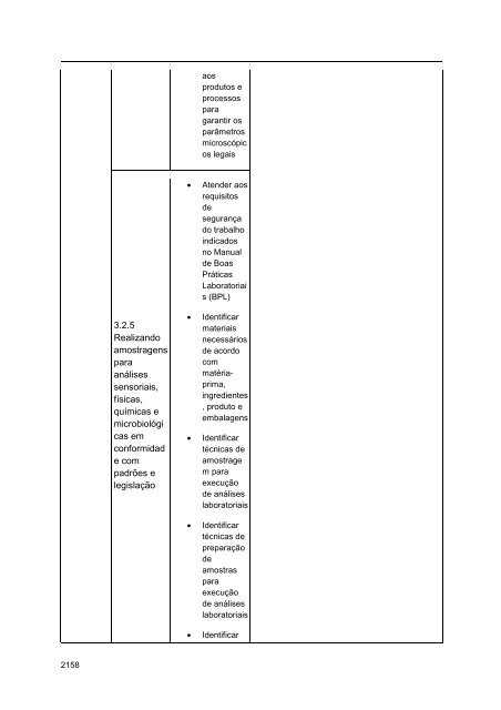 Alimentos e Bebidas