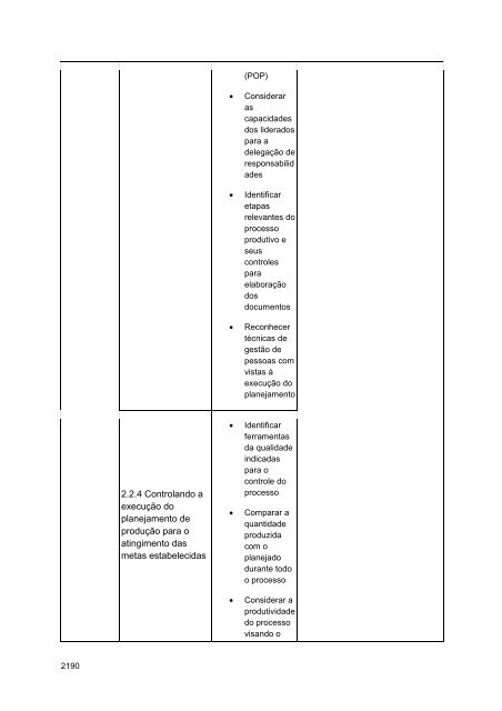 Alimentos e Bebidas