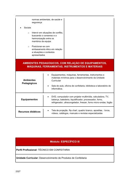 Alimentos e Bebidas