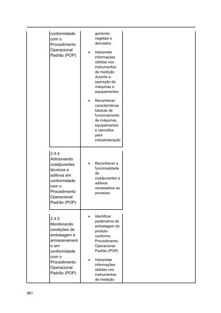 Alimentos e Bebidas