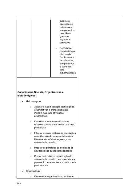 Alimentos e Bebidas