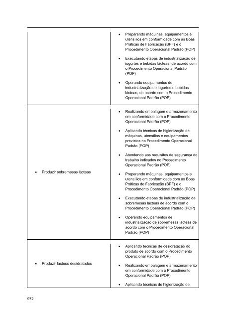 Alimentos e Bebidas