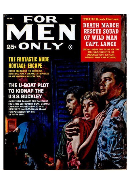 For Men Only -v8n3 - March 1961