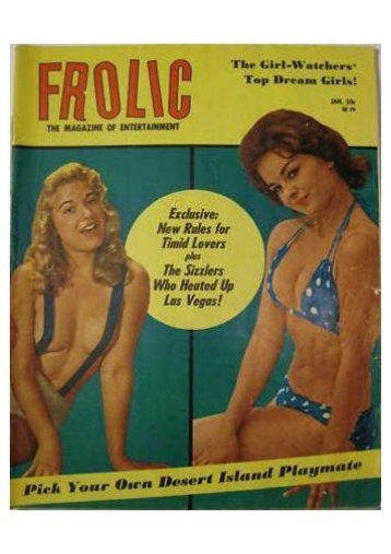 Frolic-v13n4 - July 1965