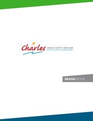 Charles County Brand Book