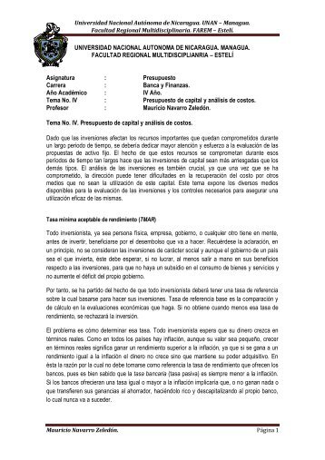 tema-no-iv-presupuesto-de-capital-y-anc3a1lisis-de-costos-alternativo