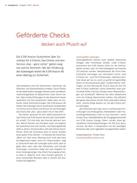 Ausgabe 01/2007