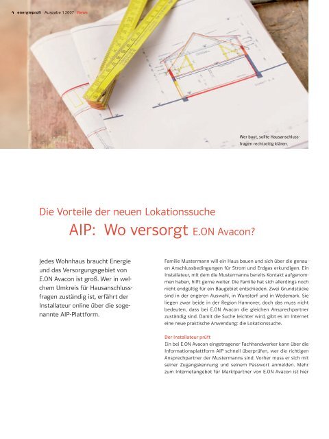 Ausgabe 01/2007