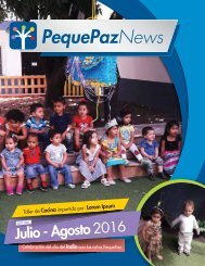 PequePaz Newsletter 2