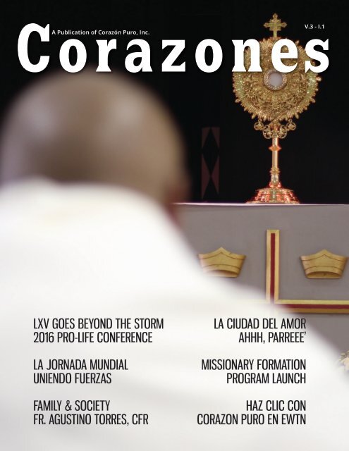 Corazones-Spring 2016