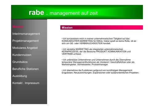 Präsentation rabe management_2015_09