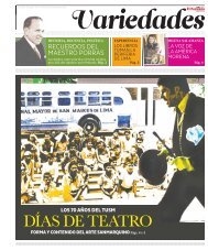 DÍAS DE TEATRO