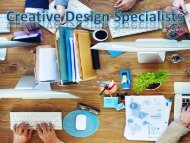 Creative Design Specialists - Chameleon Print Group - Australia