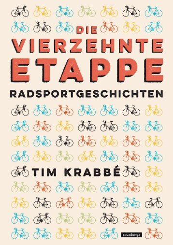 Leseprobe: Tim Krabbé - Die vierzehnte Etappe