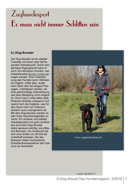 Dog Aktuell Das Hundemagazin 3-2016