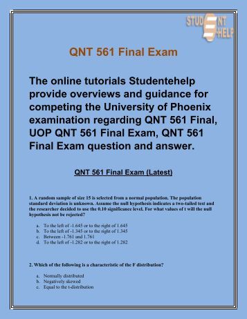 Final exam answers | acc nerd