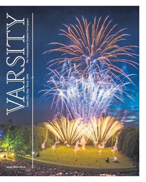 Varsity Issue 810