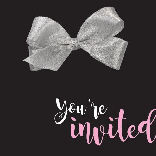 Madel 18 invitation