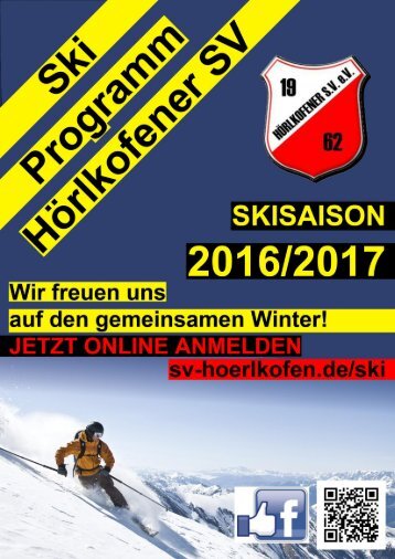 Programmheft 16/17