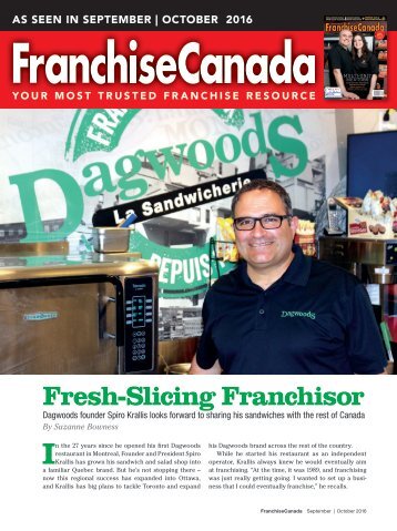 fresh-slicing franchisor