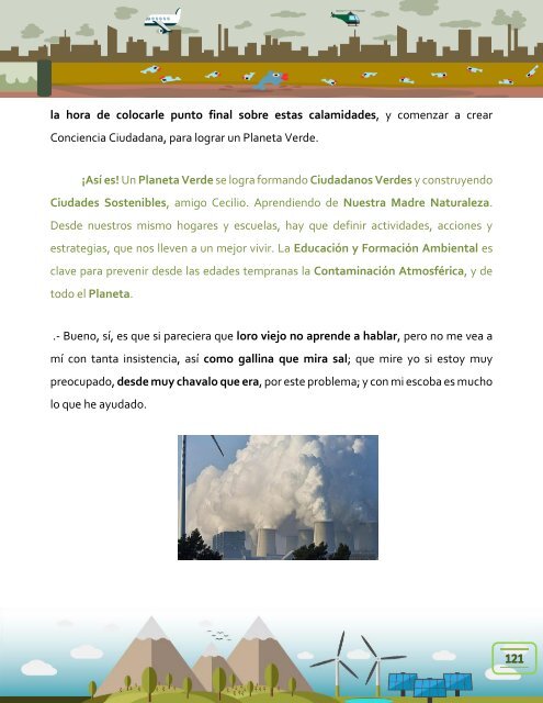 Cecilio El Ingeniero y La Contaminación Ambiental