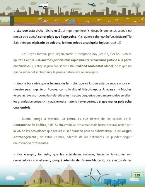 Cecilio El Ingeniero y La Contaminación Ambiental