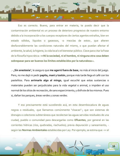 Cecilio El Ingeniero y La Contaminación Ambiental