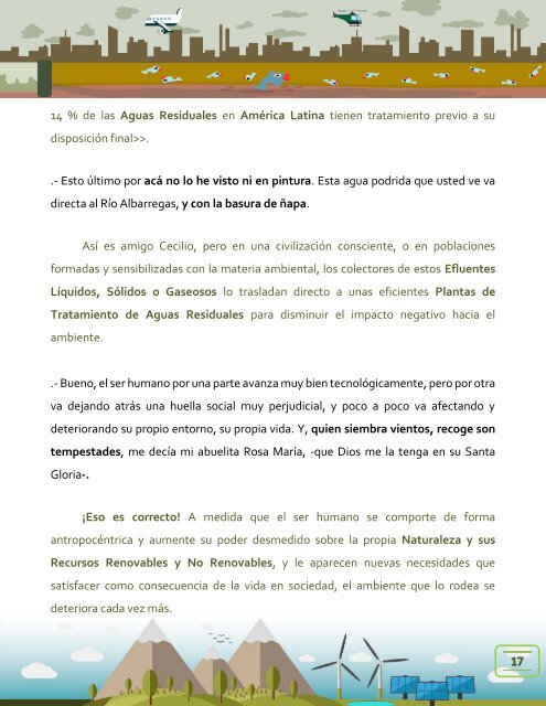 Cecilio El Ingeniero y La Contaminación Ambiental