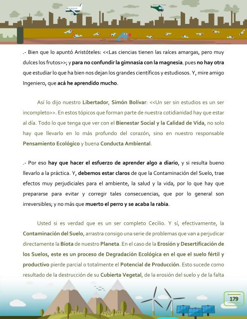 Cecilio El Ingeniero y La Contaminación Ambiental