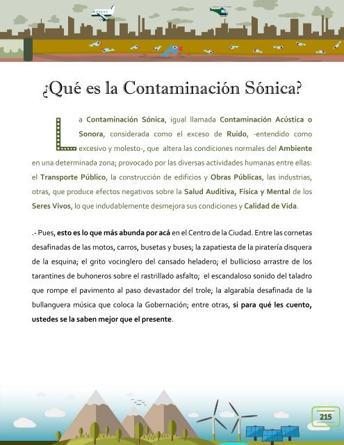 Cecilio El Ingeniero y La Contaminación Ambiental