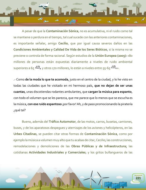 Cecilio El Ingeniero y La Contaminación Ambiental