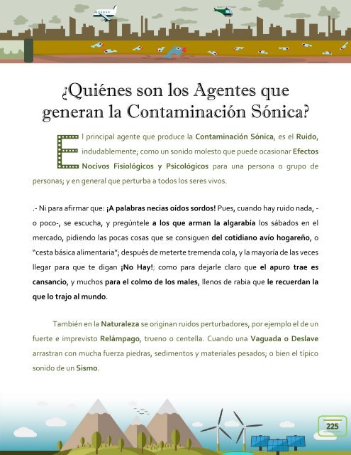 Cecilio El Ingeniero y La Contaminación Ambiental