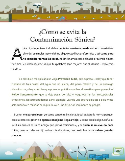 Cecilio El Ingeniero y La Contaminación Ambiental