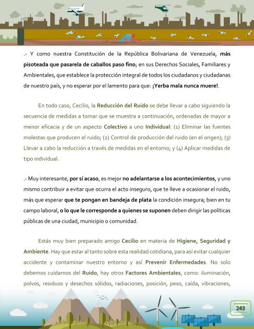 Cecilio El Ingeniero y La Contaminación Ambiental