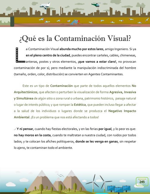 Cecilio El Ingeniero y La Contaminación Ambiental